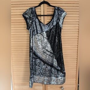 Sequined party dress by Lux